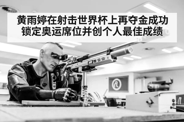 黄雨婷在射击世界杯上再夺金成功锁定奥运席位并创个人最佳成绩